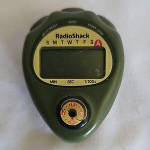 Radioshack sports timer survivalist tool *dead battery*